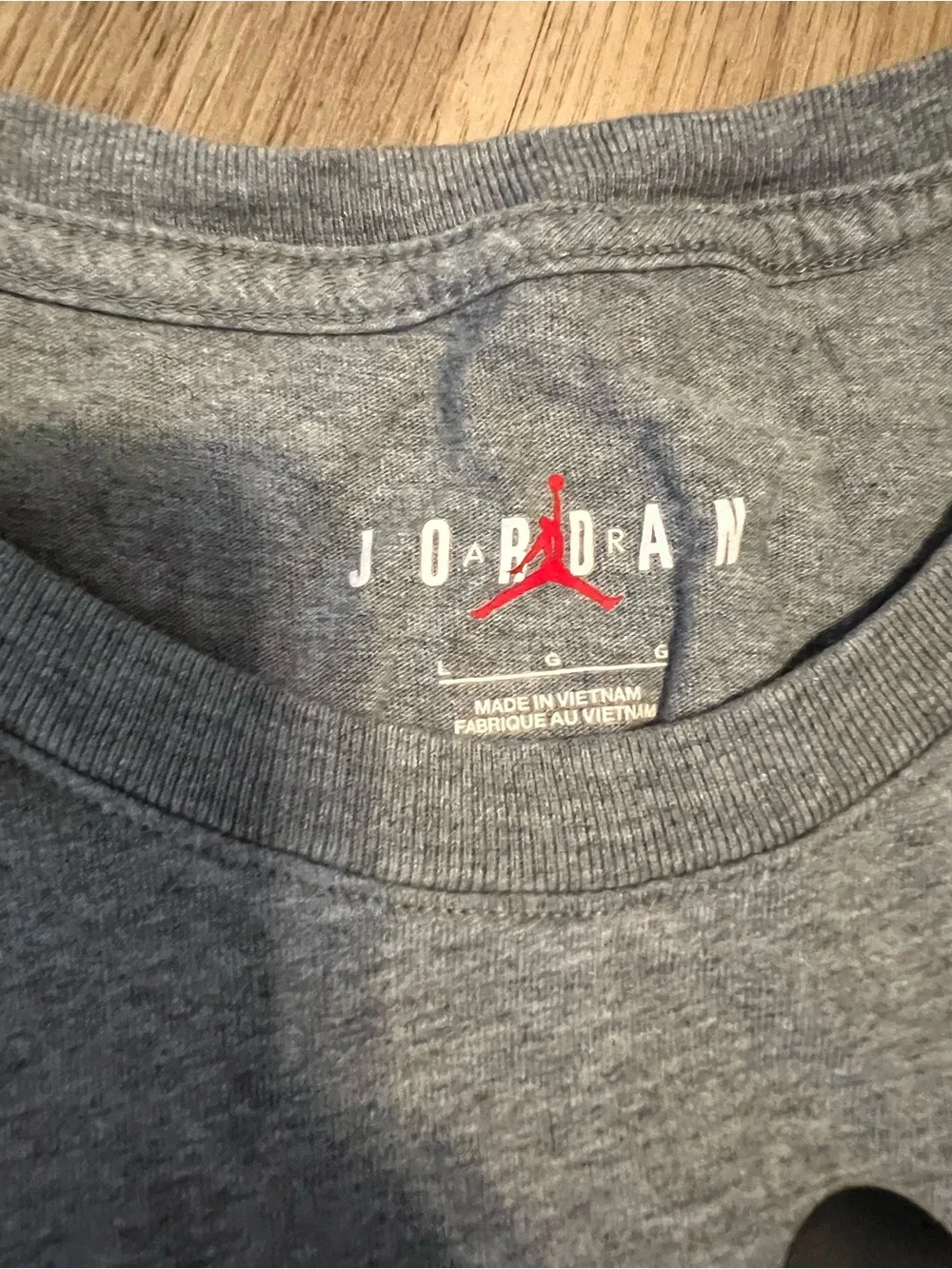 Jordan short sleeve